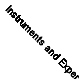 Instruments and Experiences: Papers on Measurement and Instrument Design (Wiley